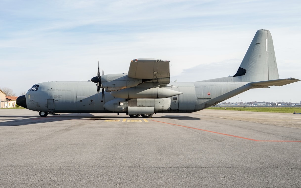 Spariti Componenti Aeronautica: No Data Found in Context